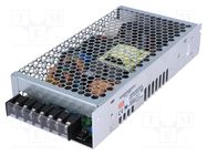 Power supply: switching; for building in,modular; 201.6W; 24VDC MEAN WELL