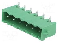 Connector: pluggable terminal block; socket; male; 12A; 250V; THT PHOENIX CONTACT