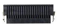 RECEPTACLE, 1.27MM, CRIMP, 40WAY