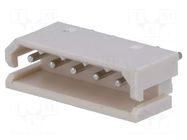 Connector: wire-board; socket; male; PIN: 5; Mini-SPOX; straight MOLEX