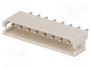 Socket; wire-board; male; Mini-SPOX; 2.5mm; PIN: 8; THT; 3A; tinned MOLEX