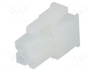 Connector: wire-wire/PCB; plug; female; PIN: 4; Mini-Fit Jr; 600V MOLEX
