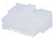 Connector: wire-wire/PCB; plug; female; PIN: 12; Mini-Fit Jr; 600V MOLEX