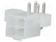 Connector: wire-board; socket; male; PIN: 4; Mini-Fit Jr; 9A; THT MOLEX