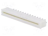 Connector: FFC/FPC; tinned; THT; 200V; 1A; Easy-On; PIN: 28; 1.25mm MOLEX