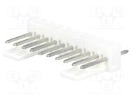 Socket; wire-board; male; KK 254; 2.54mm; PIN: 10; THT; 4A; tinned MOLEX