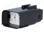 Connector: automotive; plug; male; MX150L; for cable; PIN: 8; IP67 MOLEX