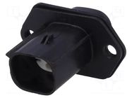 Connector: automotive; socket; male; MX150L; 600V; PIN: 2; IP67 MOLEX