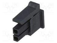 Connector: wire-board; plug; female; Micro-Fit 3.0; 3mm; PIN: 2 