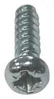 SCREW, PAN HEAD POZIDRIV, M4, 10MM