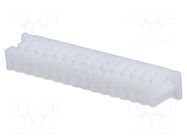 Connector: wire-wire/PCB; plug; female; PIN: 15; PicoBlade™; 1.25mm MOLEX