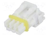 Connector: wire-wire; plug; female; Mizu-P25; PIN: 2; IP67; 3A; 250V MOLEX