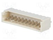 Socket; wire-board; male; PicoBlade™; 1.25mm; PIN: 10; THT; 1A; 125V MOLEX