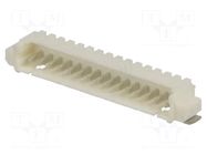 Connector: wire-board; socket; male; PicoBlade™; 1.25mm; PIN: 15 MOLEX