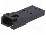 Connector: wire-wire; plug; male; SL; 2.54mm; PIN: 3; w/o contacts 