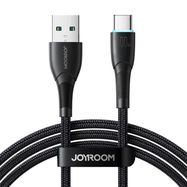 Cable Joyroom SA32-AC6 Starry USB to USB-C, 100W, 1m black, Joyroom