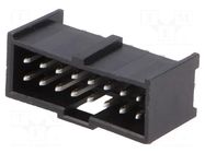 Connector: rectangular; socket; male; C-Grid III; 2.54mm; PIN: 16 MOLEX