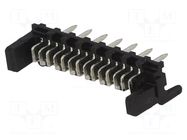 Connector: wire-board; socket; male; PIN: 14; 1.27mm; THT; PicoFlex MOLEX