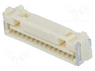 Connector: wire-board; socket; male; CLIK-Mate; 1.25mm; PIN: 14; SMT MOLEX