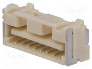 Connector: wire-board; socket; male; CLIK-Mate; 1.25mm; PIN: 8; SMT 