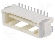 Connector: wire-board; socket; male; CLIK-Mate; 1.5mm; PIN: 10; SMT MOLEX