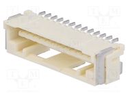 Socket; wire-board; male; CLIK-Mate; 1.5mm; PIN: 13; SMT; 2A; tinned MOLEX