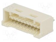 Socket; wire-board; male; CLIK-Mate; 1.5mm; PIN: 10; THT; 2A; tinned MOLEX