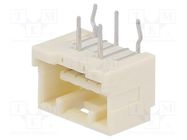 Socket; wire-board; male; CLIK-Mate; 1.5mm; PIN: 5; THT; 2A; tinned MOLEX