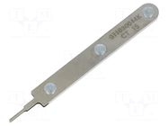 Tool: for removal; terminals; 90mm MOLEX