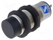 Sensor: inductive; OUT: NPN / NC; 0÷15mm; 10÷30VDC; M30; 2m; IP67 SELS