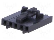 Connector: wire-board; plug; female; PIN: 5; for cable; 2.54mm; 1x5 NINIGI