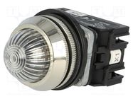 Control lamp; 30mm; NEF30; -15÷30°C; Illumin: LED,filament lamp PROMET