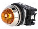 Control lamp; 30mm; NEF30; -15÷30°C; Illumin: LED,filament lamp PROMET