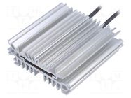 Heater; heatsink; NIMBUS D65; 50W; 110÷240VAC; IP20; 65x70.7x24mm DBK Technitherm