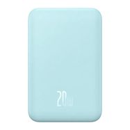 Magnetic Mini Powerbank Baseus 5000mAh, USB-C 20W (blue), Baseus