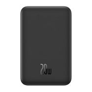 Magnetic Mini Powerbank Baseus 5000mAh, USB-C 20W (black), Baseus
