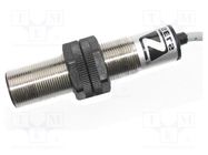 Sensor: inductive; OUT: PNP / NO + NC; 0÷8mm; 10÷30VDC; M18; IP67 SELS