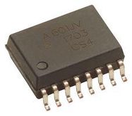 MOSFET RELAY, 1NO, 0.01A, 1KV, GULL WING