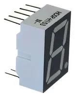 LED DISPLAY, COMMON CATHODE, RED, 16MCD