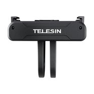 Magnetic two claw adapter for DJI Action 4/3 Camera, Telesin