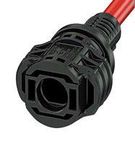 PHOTOVOLTAIC CONN, MALE, CABLE, 20A