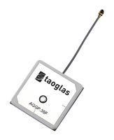 RF ANTENNA, PATCH, 1.61GHZ, I-PEX CONN