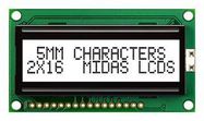 LCD DISPLAY, FSTN, COB, PARALLEL, 3.3V