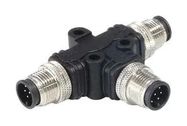 SENSOR SPLITTER, 3P M8 PLUG-2 X M8 PLUG