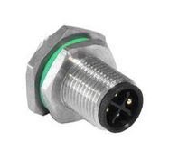 SENSOR CORD, 5P M12 PLUG-FREE END, 3.9"