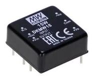 DC-DC CONVERTER, 2 O/P, 15W