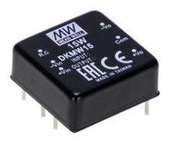 DC-DC CONVERTER, 2 O/P, 15W