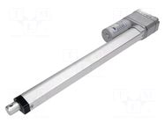 Motor: linear actuator; 12VDC; 10A; 20: 1; Ioper: 500mA; 304.8mm POLOLU