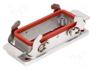Enclosure for connectors: HDC; size 16B; Han® High Temp; IP65 HARTING