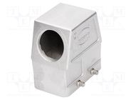 Enclosure: for HDC connectors; Han® EMC/B,Han® High Temp; high HARTING